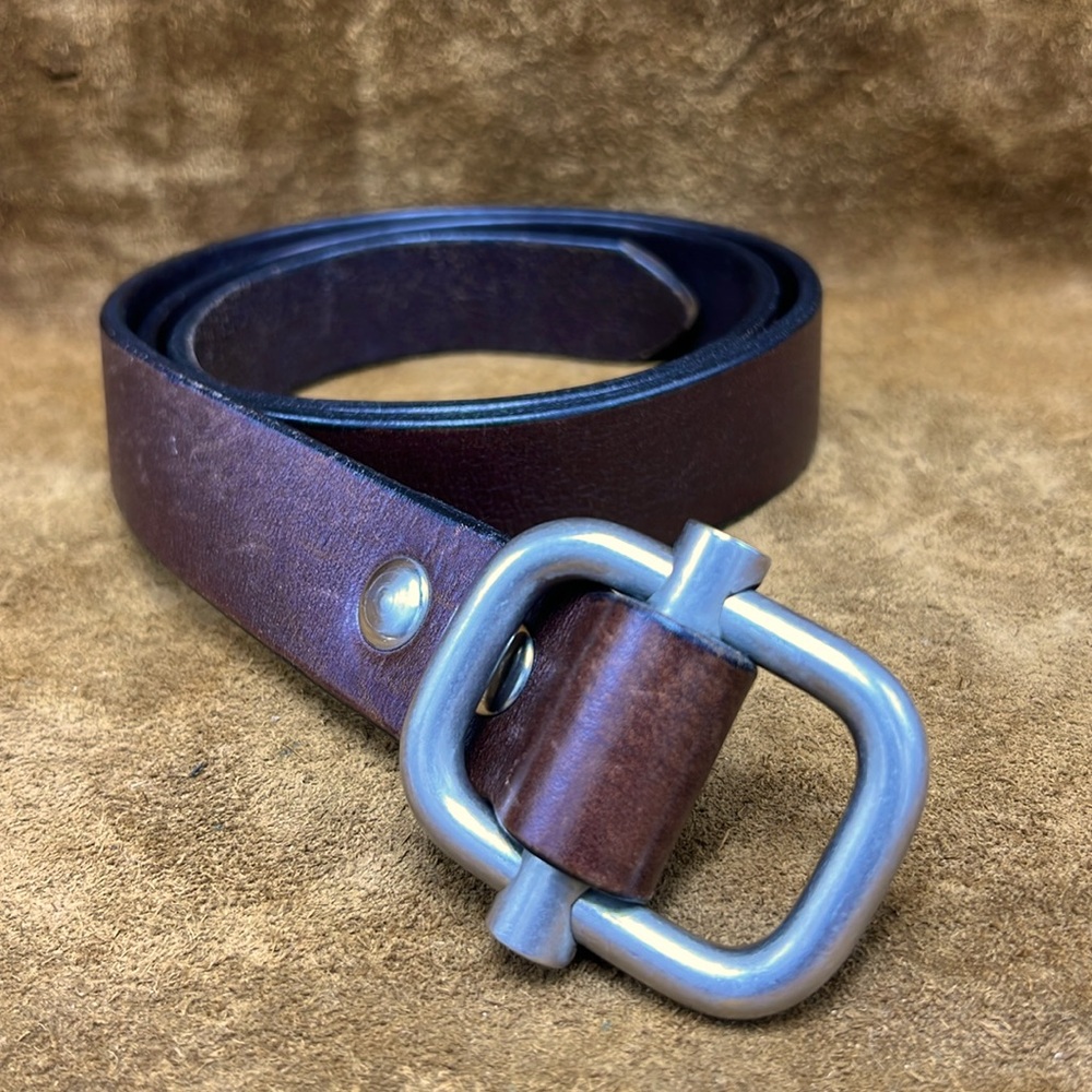 Brown Robust Leather Belt